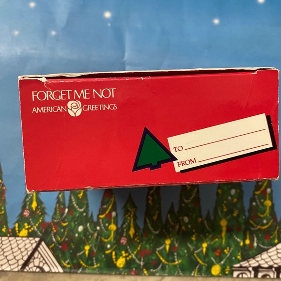 Vintage 1980’s 🎄 American Greetings 🎄The Music of Friendship Mouse Ornament - Picture 4 of 6